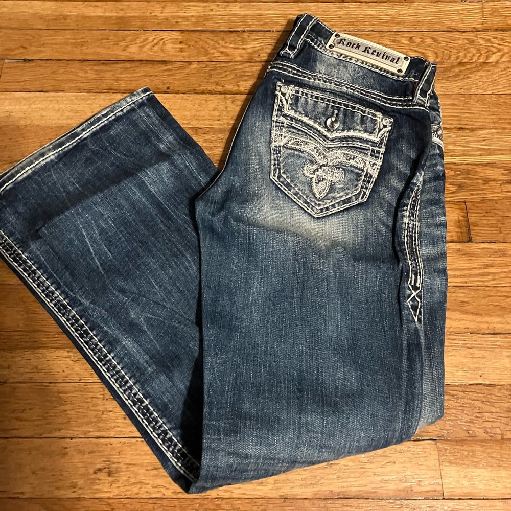 Women’s Rock Revival Corin boot cut jeans
